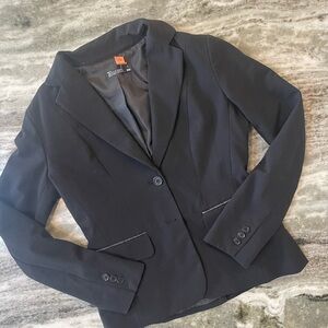 Classic Black Blazer Jacket Women’s Size 2